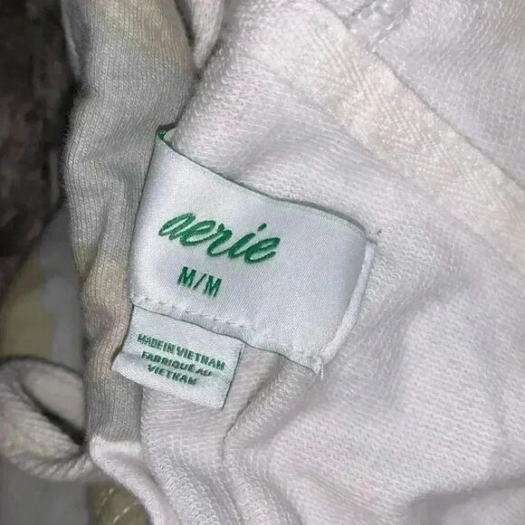 Aerie American Eagle AE Oversized Sunwashed Desert Camo Hoodie Size medium - Picture 5 of 7